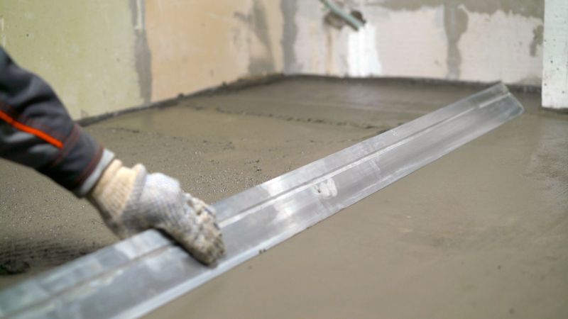 Concrete Leveling