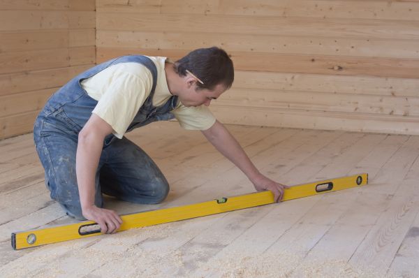 Floor Jacking in Farmington
