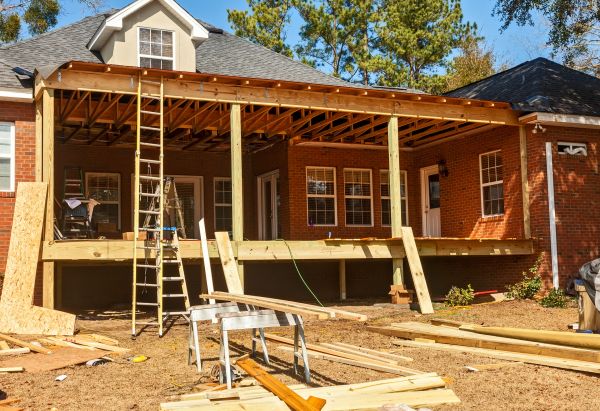 Cost of Porch Raising in Farmington