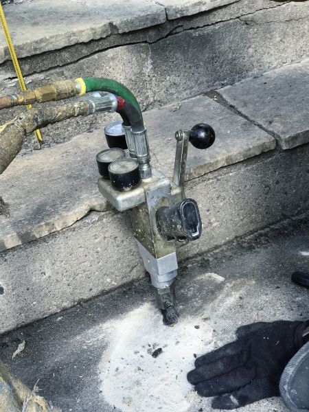 Cost of Cement Lifting in Farmington